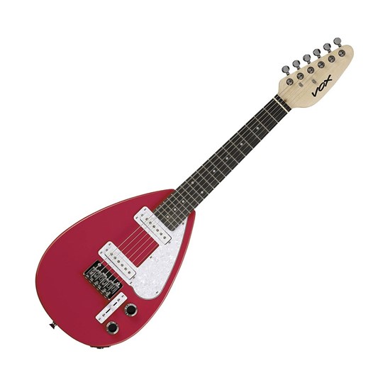 Vox MK3 Mini Electric Guitar (Loud Red) inc Carry Bag