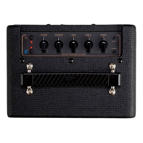 Vox MSB50ABK Mini Superbeetle Audio Bluetooth Speaker (Black)