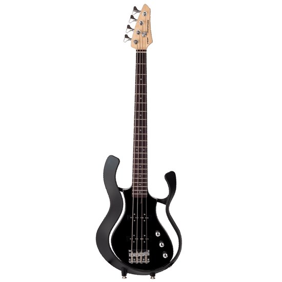 Vox VSB-2S Starstream Bass Guitar w/ Gig Bag (Black)