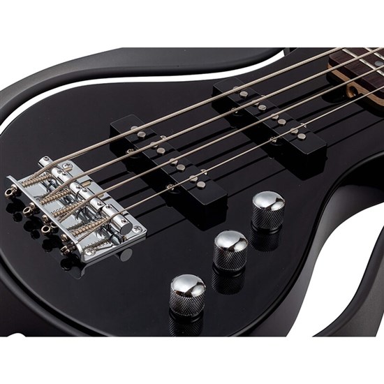 Vox VSB-2S Starstream Bass Guitar w/ Gig Bag (Black)