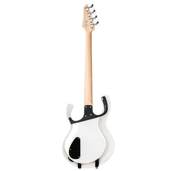 Vox VSB-2S Starstream Bass Guitar w/ Gig Bag (White)