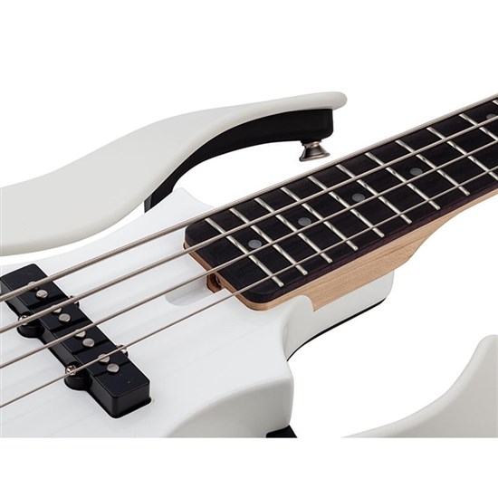 Vox VSB-2S Starstream Bass Guitar w/ Gig Bag (White)