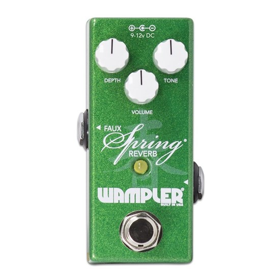 Wampler Mini Faux Spring Reverb Pedal