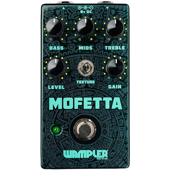 Wampler Mofetta Overdrive Distortion Pedal