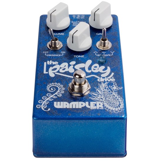 Wampler Signature Brad Paisley Overdrive Pedal