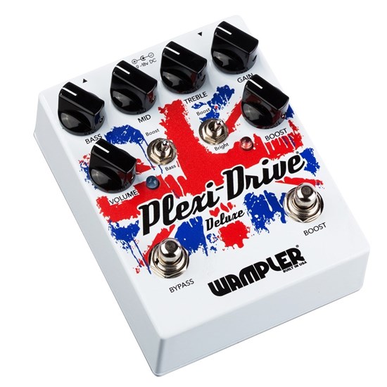 Wampler Plexi-Drive Deluxe 60's British Amp in a Box w/ Boost