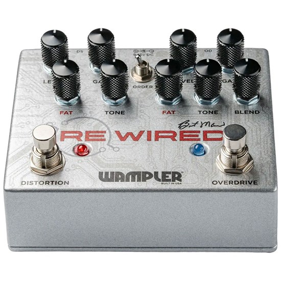 Wampler Re-Wired Brent Mason Overdrive Pedal