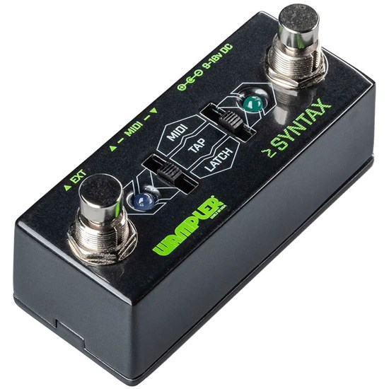 Wampler Syntax Expanded Rig Control