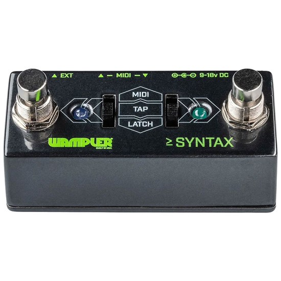 Wampler Syntax Expanded Rig Control