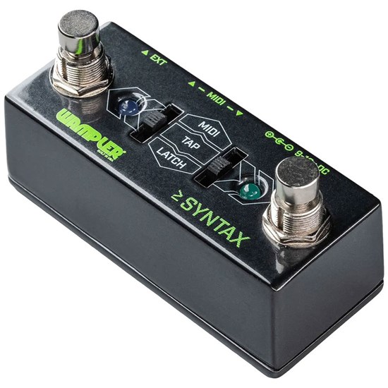 Wampler Syntax Expanded Rig Control