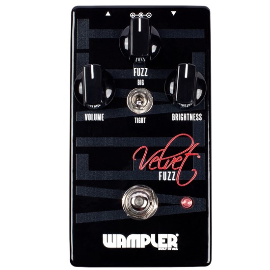 Wampler Velvet Fuzz Pedal