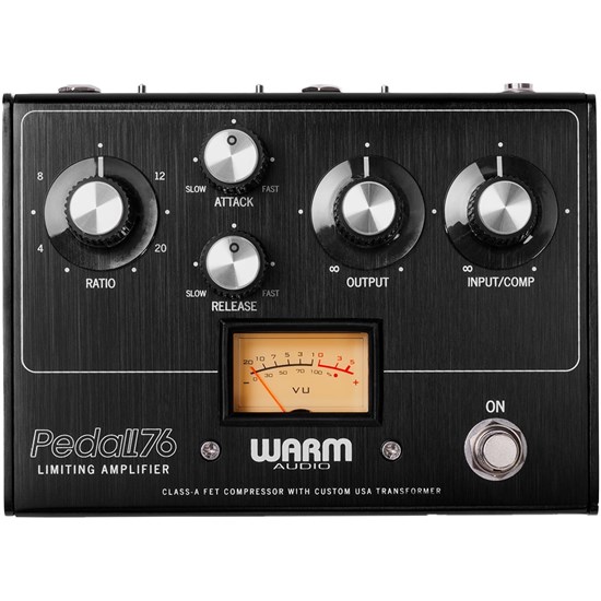 Warm Audio Pedal76 Class-A FET Compressor w/ Custom USA Transformer