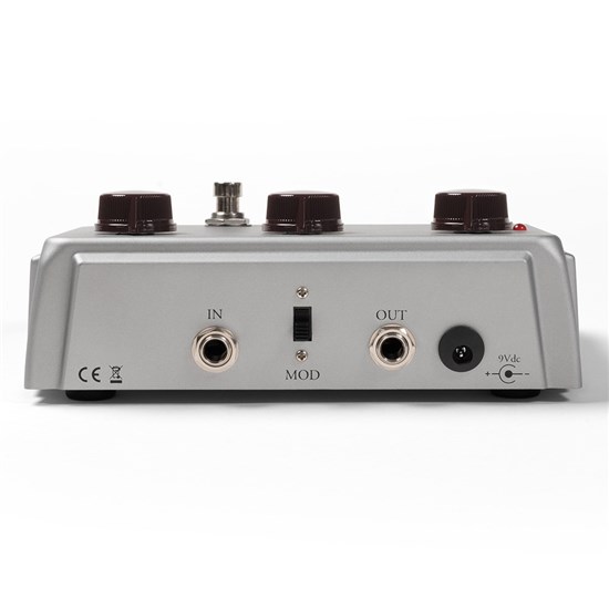 Warm Audio Centavo Silver Edition Professional Overdrive Pedal (Klon Centaur Clone)