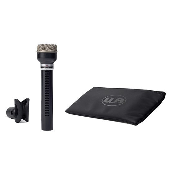 Warm Audio WA19B Dynamic Microphone (Black)