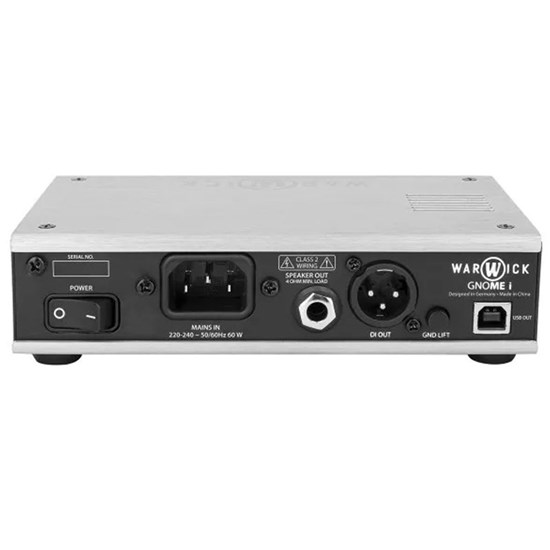 Warwick Gnome 200 Watt Bass Amplifier Head w/ USB Interface