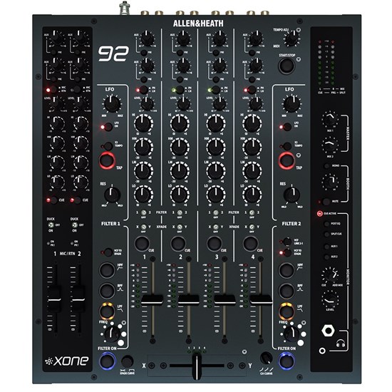 Allen & Heath Xone:92 Mk2 Analogue DJ Mixer