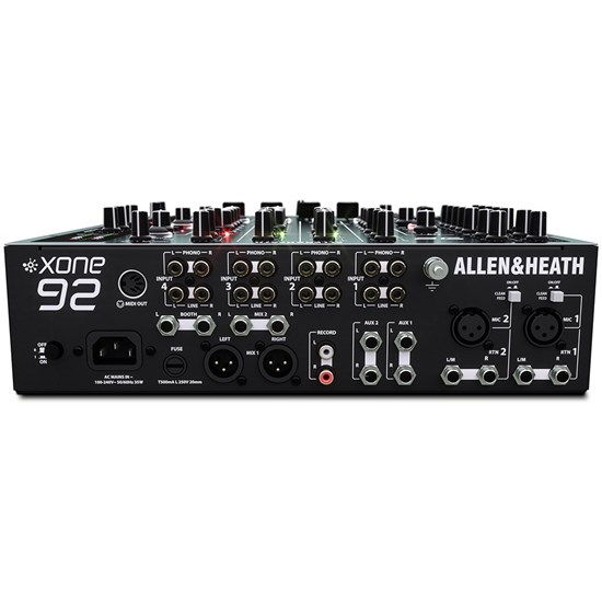 Allen & Heath Xone:92 Mk2 Analogue DJ Mixer