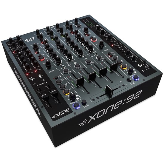 Allen & Heath Xone:92 Mk2 Analogue DJ Mixer