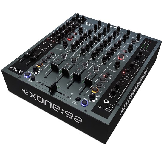 Allen & Heath Xone:92 Mk2 Analogue DJ Mixer