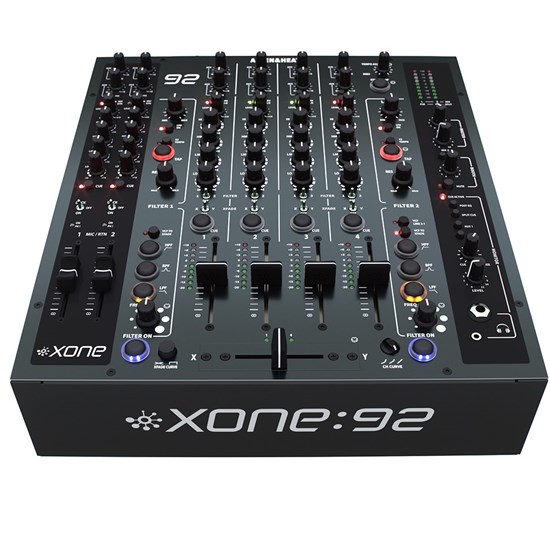 Allen & Heath Xone:92 Mk2 Analogue DJ Mixer