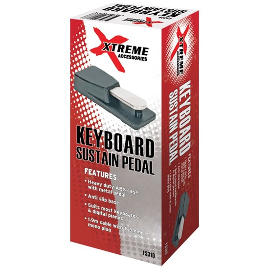 Xtreme FS310 Keyboard Sustain Pedal