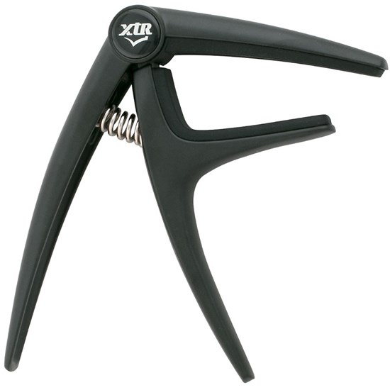 XTR Trigger Style Acoustic Guitar Capo (Black)