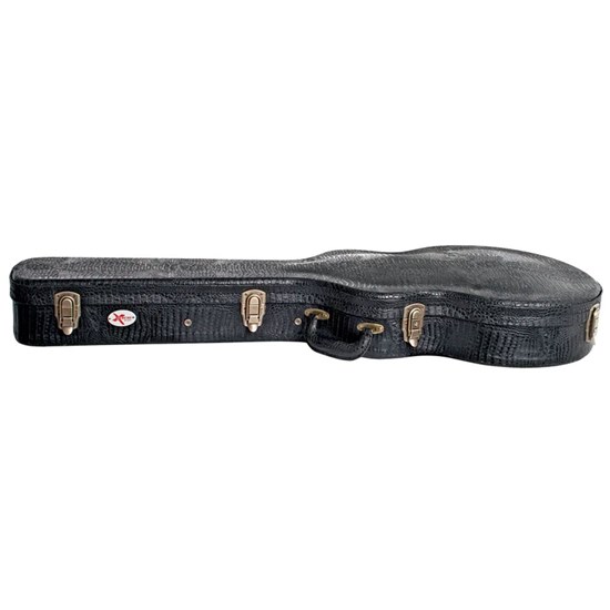 Xtreme HC3049 Semi-Acoustic 335 Shaped Guitar Hardcase (Black)