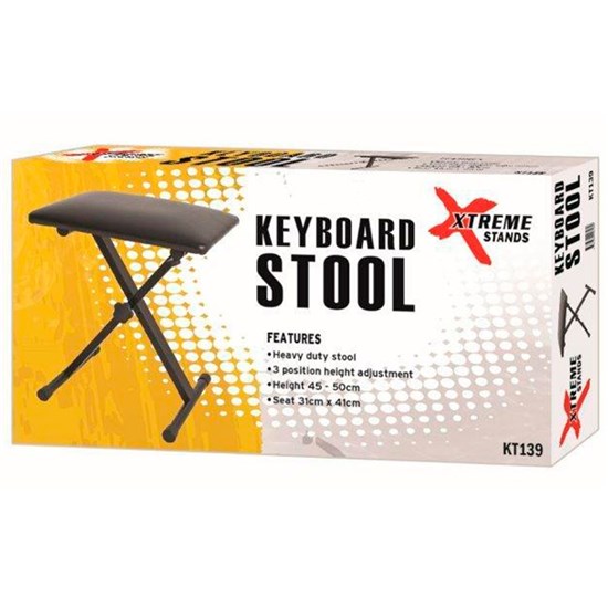 Xtreme KT139 Keyboard Stool (Black)