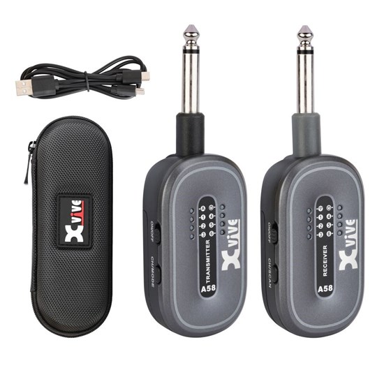 Xvive A58 Guitar Wireless System