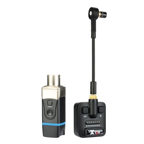 Xvive U7 Digital Wireless System for Trumpet / Saxophone