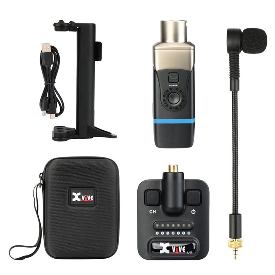 Xvive U8 Wireless System for Acoustic Guitar