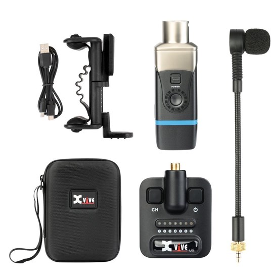 Xvive U9 Digital Wireless System for Violin