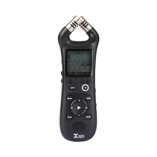 Xvive XV1R Portable Handheld Stereo Recorder