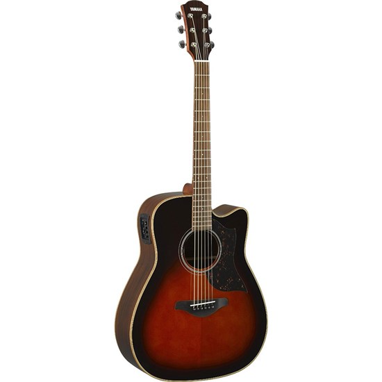 Yamaha A1R Acoustic/Electric Dreadnought & Cutaway (Brown Sunburst - Spruce top)