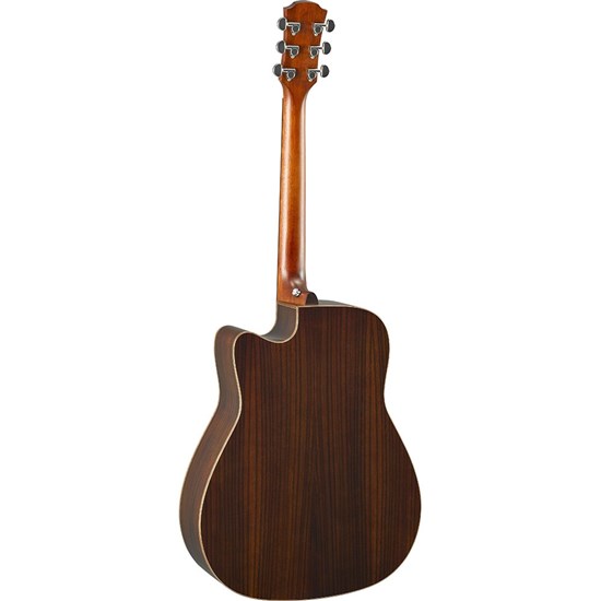 Yamaha A1R Acoustic/Electric Dreadnought & Cutaway (Brown Sunburst - Spruce top)