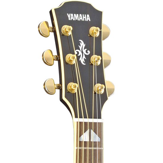 Yamaha APX1000 Acoustic/Electric w/ Solid Top & Cutaway (Mocha Black)