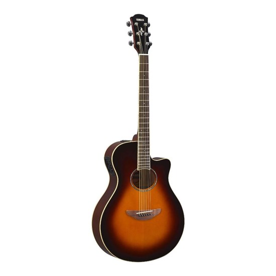 Yamaha APX600 Acoustic Electric Guitar (Old Violin Sunburst)