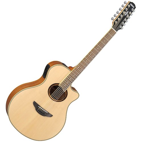 yamaha 12 string cutaway