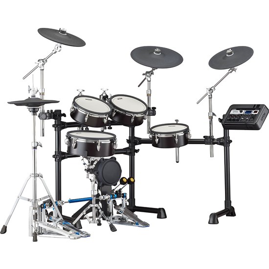 Yamaha DTX8K-X TCS Heads Electronic Drum Kit (Black Forest)