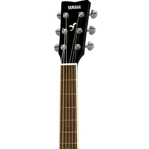 Yamaha FG820 Acoustic Dreadnought Solid Spruce Top (Black)