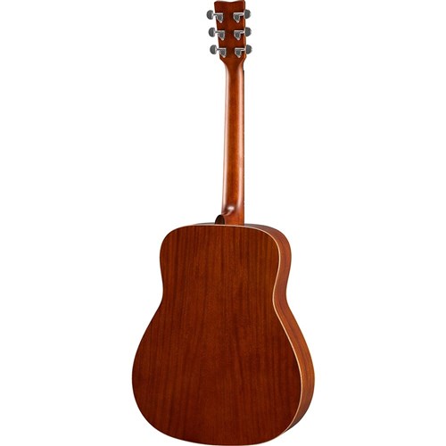 Yamaha FG850 Acoustic Dreadnought w/ Solid Mahogany Top (Natural)