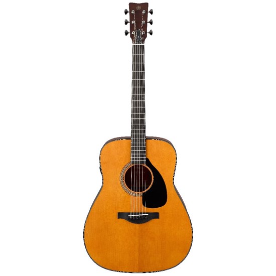 Yamaha FGX3 Acoustic Guitar (Vintage Natural) w/ Atmosfeel Pickup