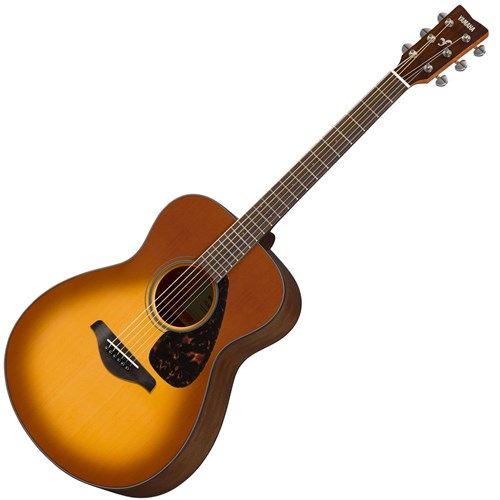 Yamaha FS800 Concert-Size Acoustic Guitar w/Solid Spruce Top (Sand Burst)