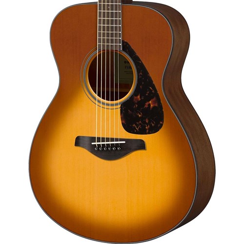 Yamaha FS800 Concert-Size Acoustic Guitar w/Solid Spruce Top (Sand Burst)