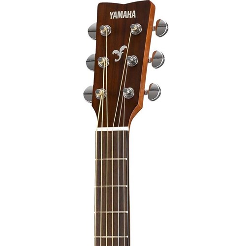 Yamaha FS800 Concert-Size Acoustic Guitar w/Solid Spruce Top (Sand Burst)