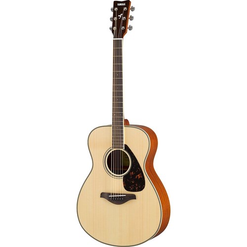 Yamaha FS820 Concert-Size Acoustic Guitar w/Solid Spruce Top (Natural)