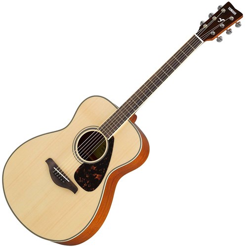 Yamaha FS820 Concert-Size Acoustic Guitar w/Solid Spruce Top (Natural)