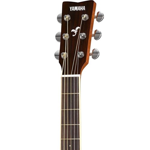 Yamaha FS820 Concert-Size Acoustic Guitar w/Solid Spruce Top (Natural)