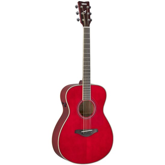 Yamaha FSTA TransAcoustic Guitar (Ruby Red)