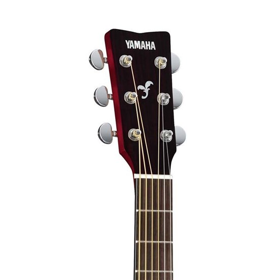 Yamaha FSX800C Small Body Acoustic Electric Guitar (Ruby Red)